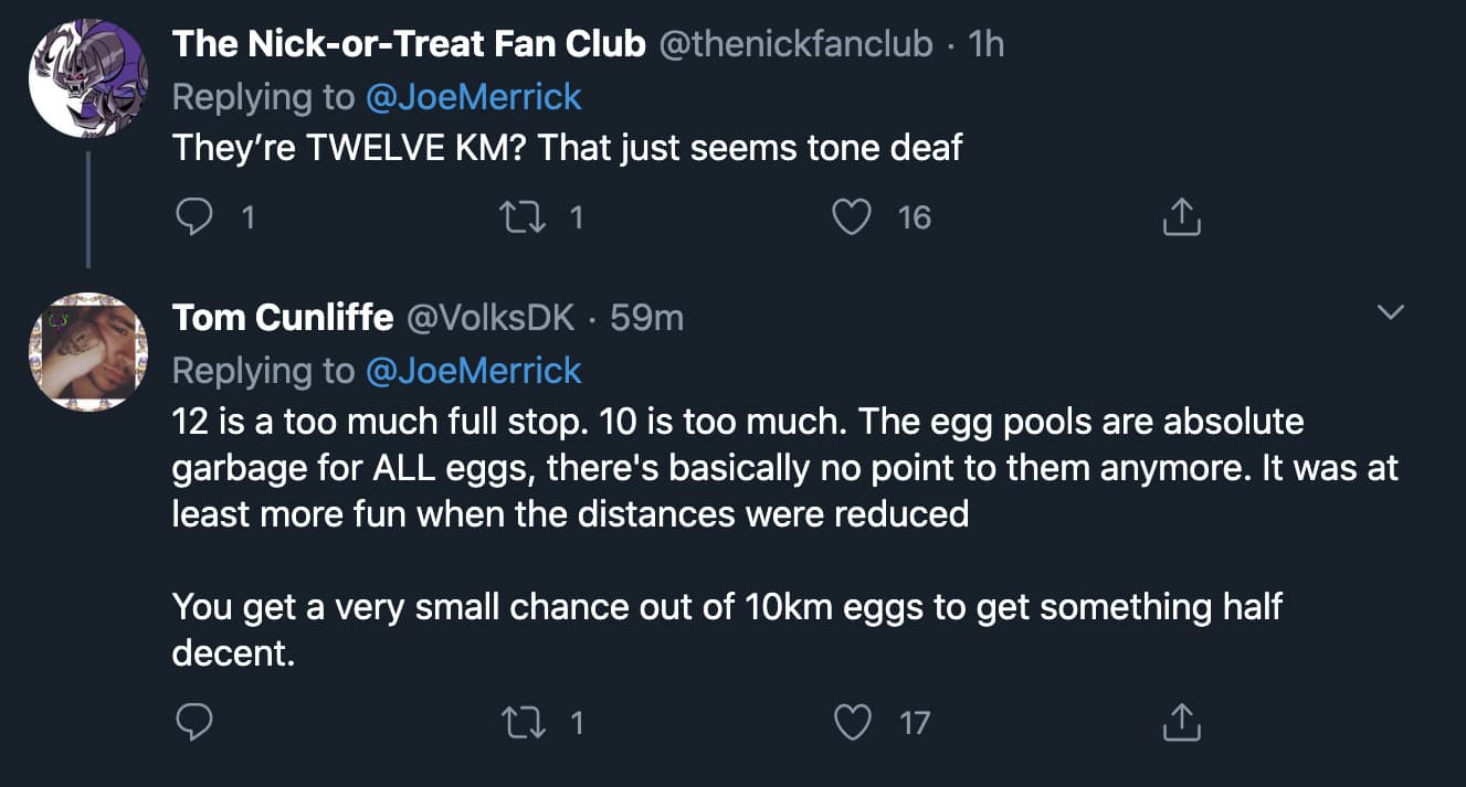 pokemon fans mad at eggs