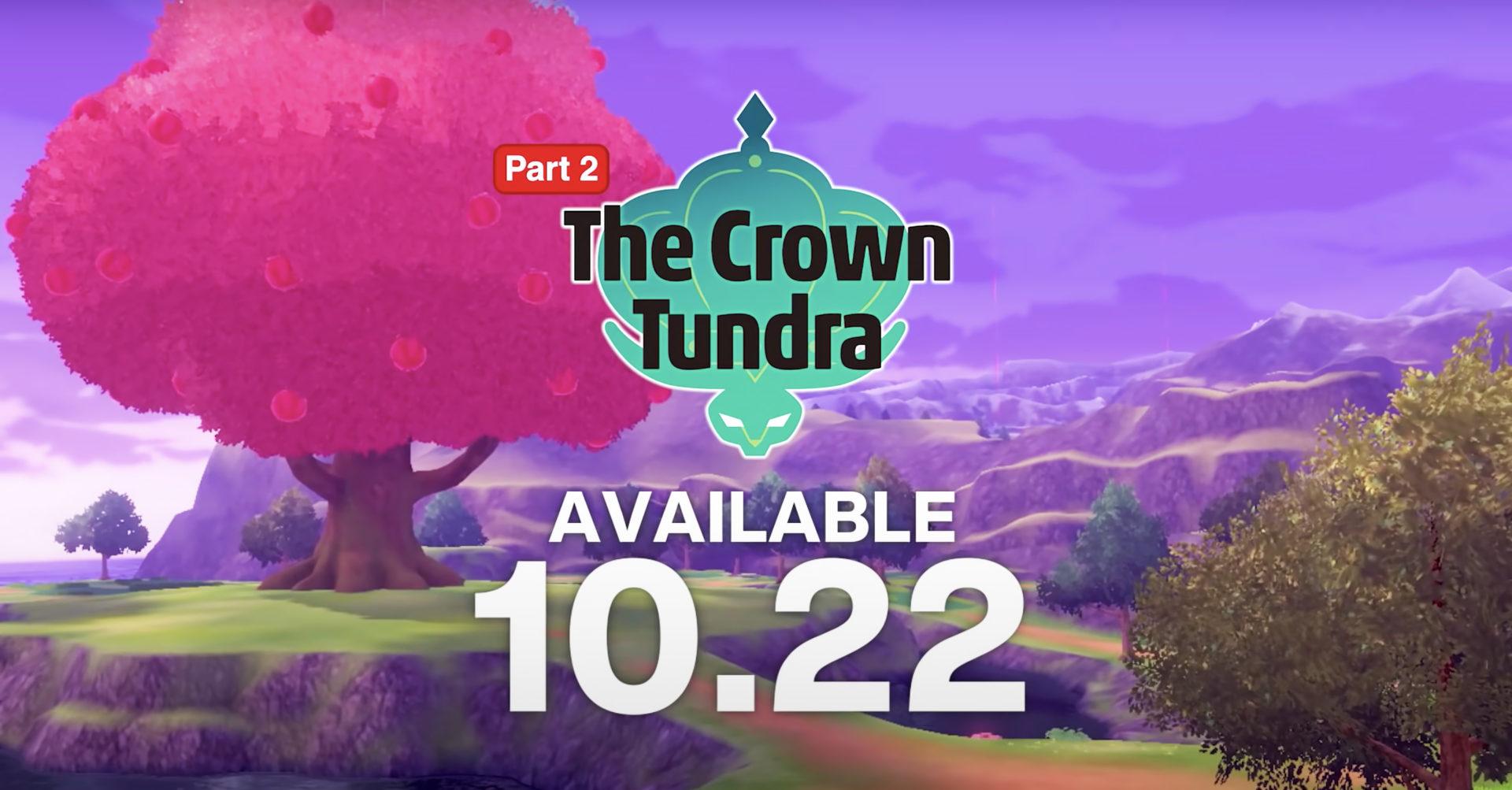 pokemon the crown tundra promo image
