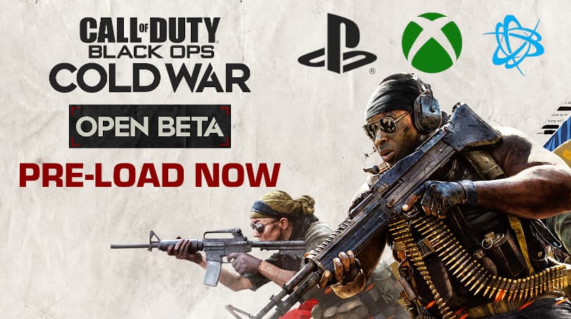 HOW TO *REDEEM* COD: COLD WAR BETA! 