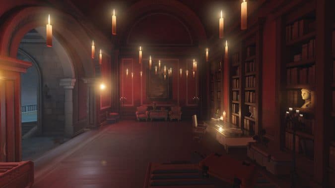 red study room chateau guillard overwatch