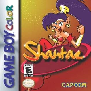 Shantae on Gameboy