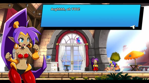 Shantae being loud
