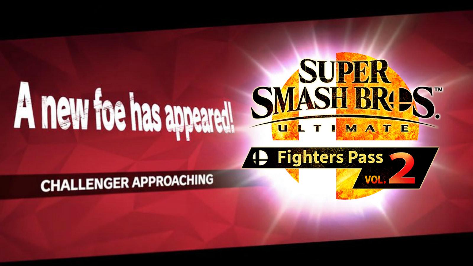 Smash Ultimate fighter appeared screen