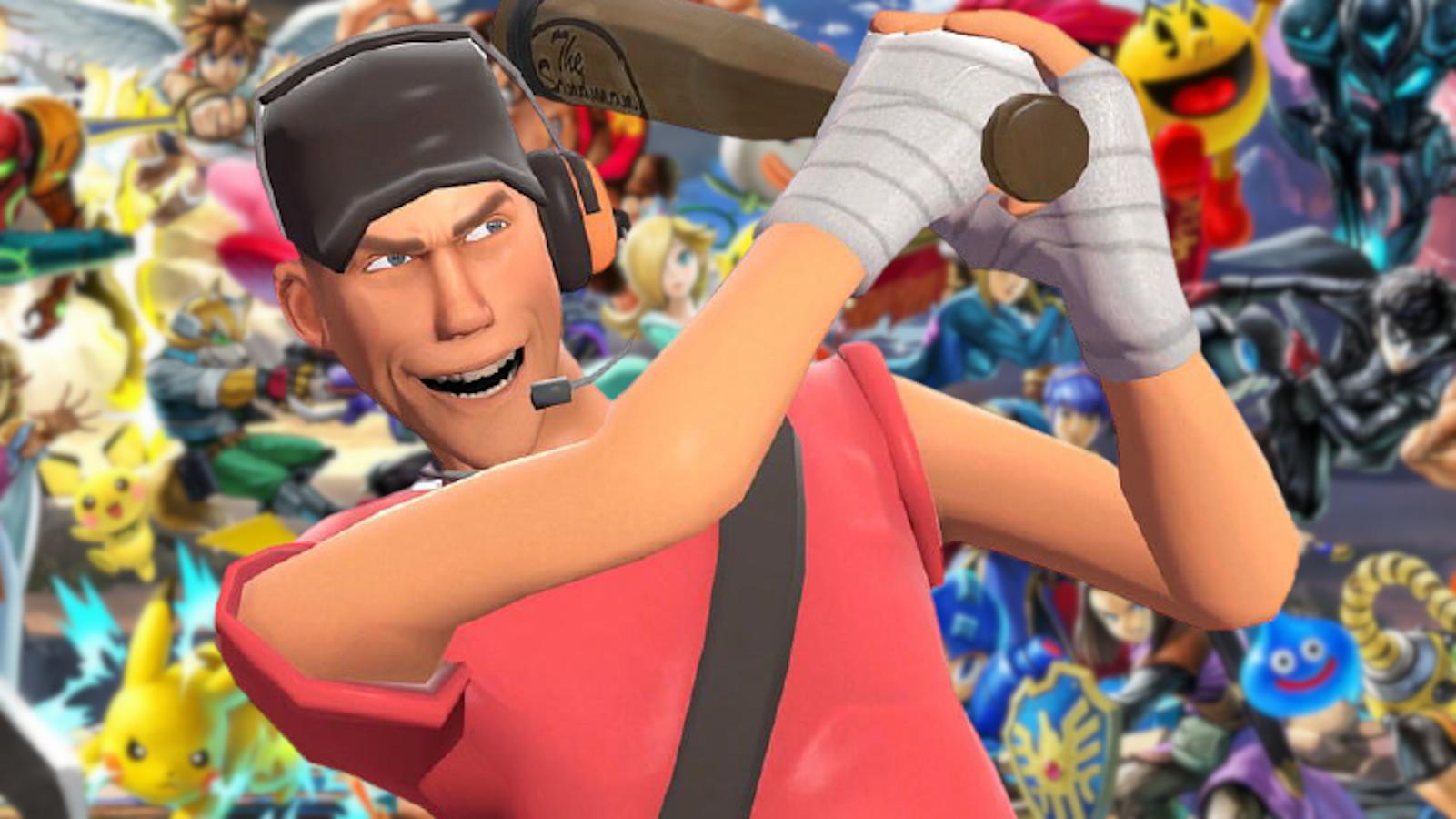 Scout in Smash Ultimate