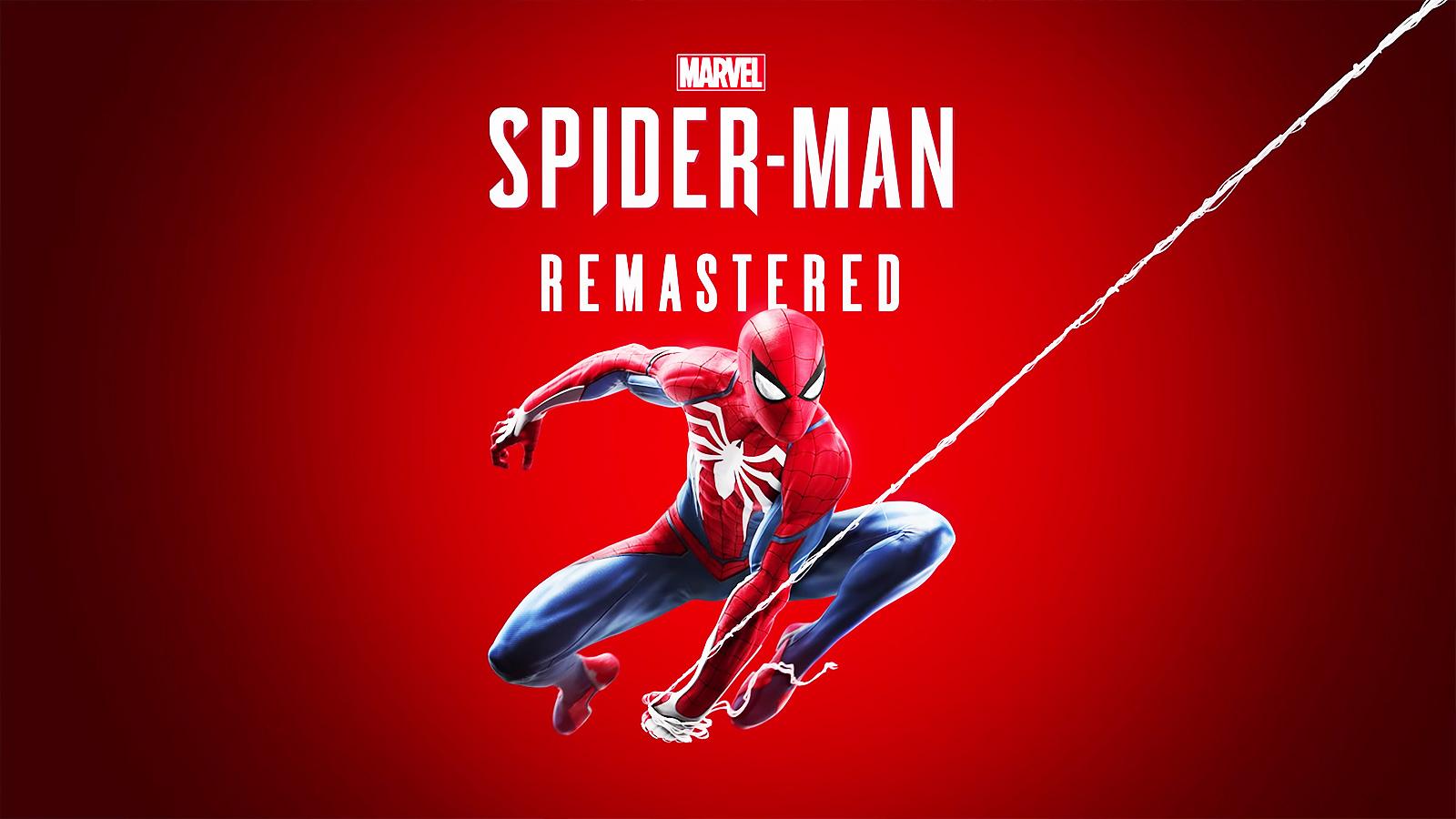spider-man remastered