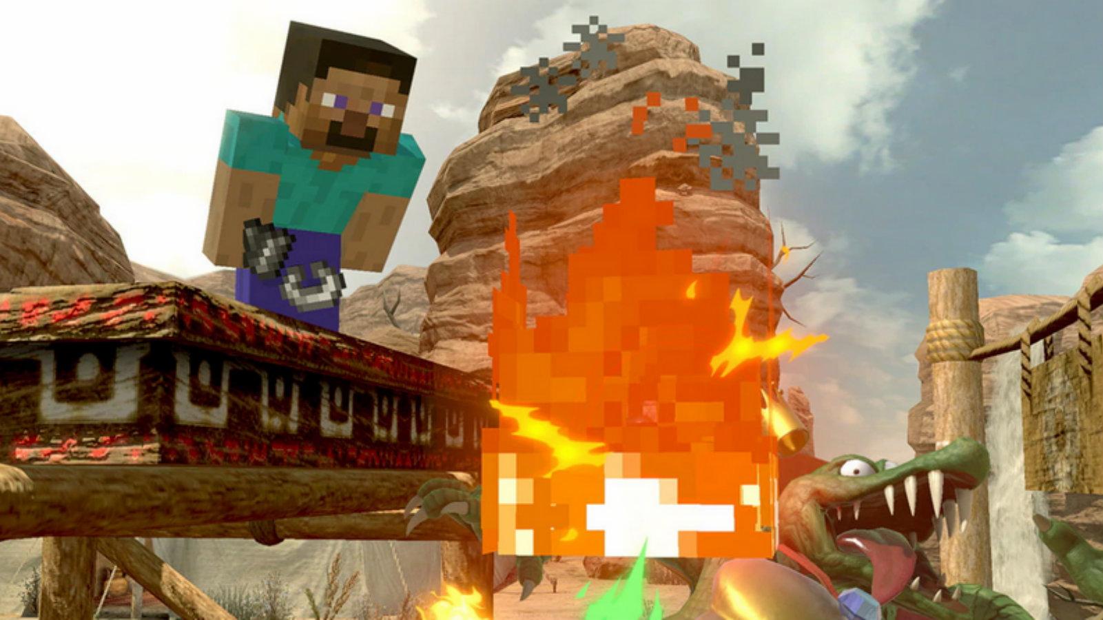 Steve from Minecraft is a major threat