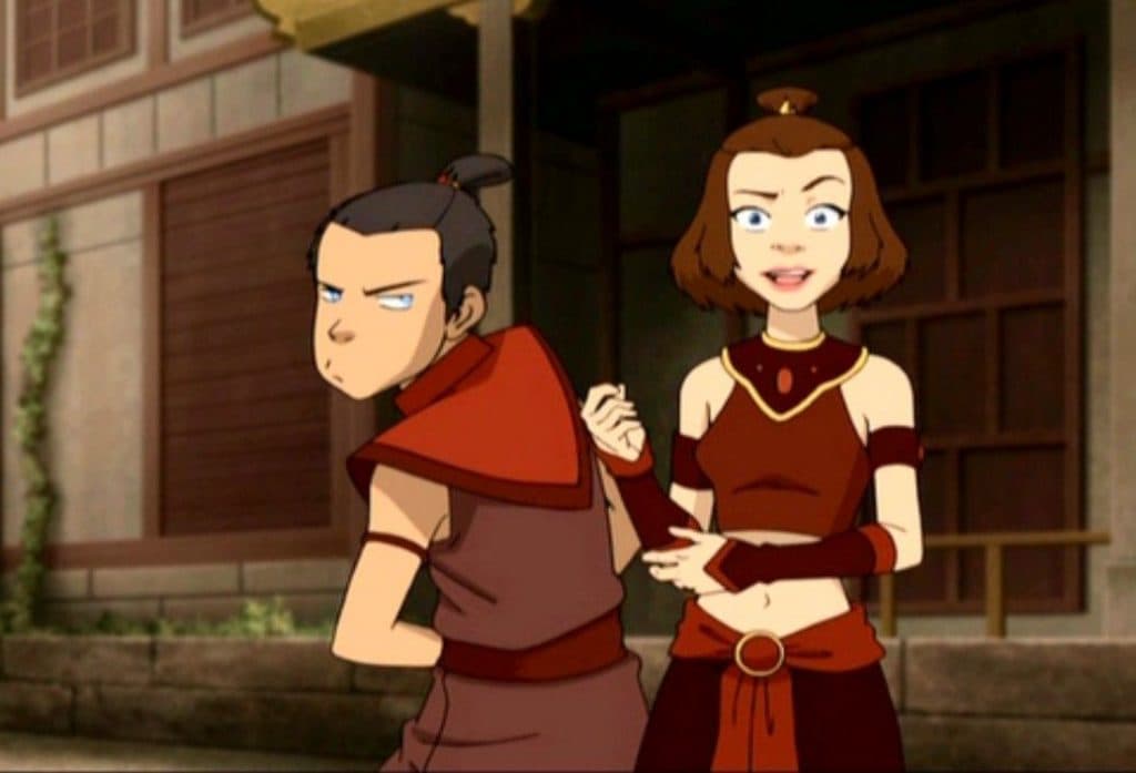 Suki in Avatar: The Last Airbender