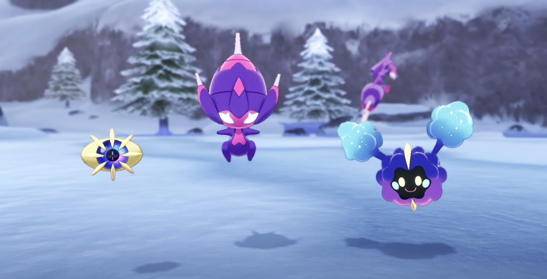 Poipole, Cosmog and Cosmoem