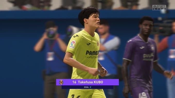 Takefusa Kubo FIFA 21