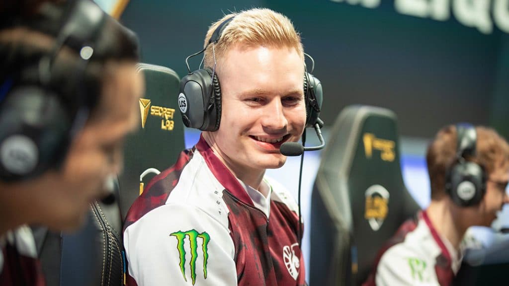 Broxah on LCS stage