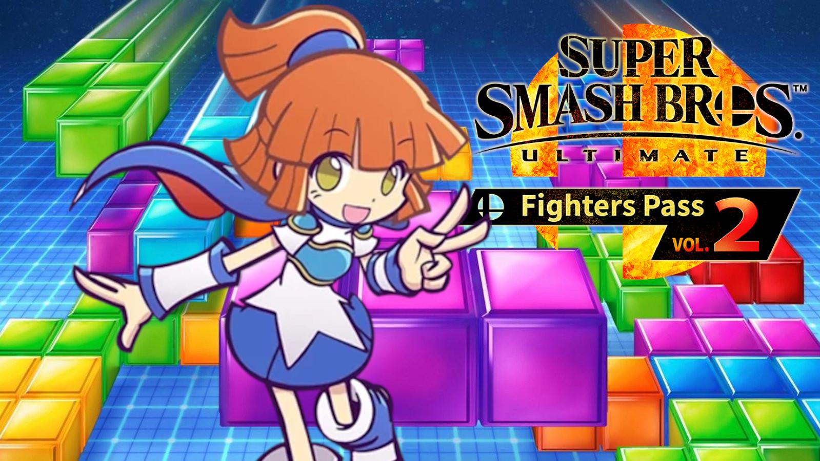 Arle from Puyo Puyo and Tetris in Smash Ultimate
