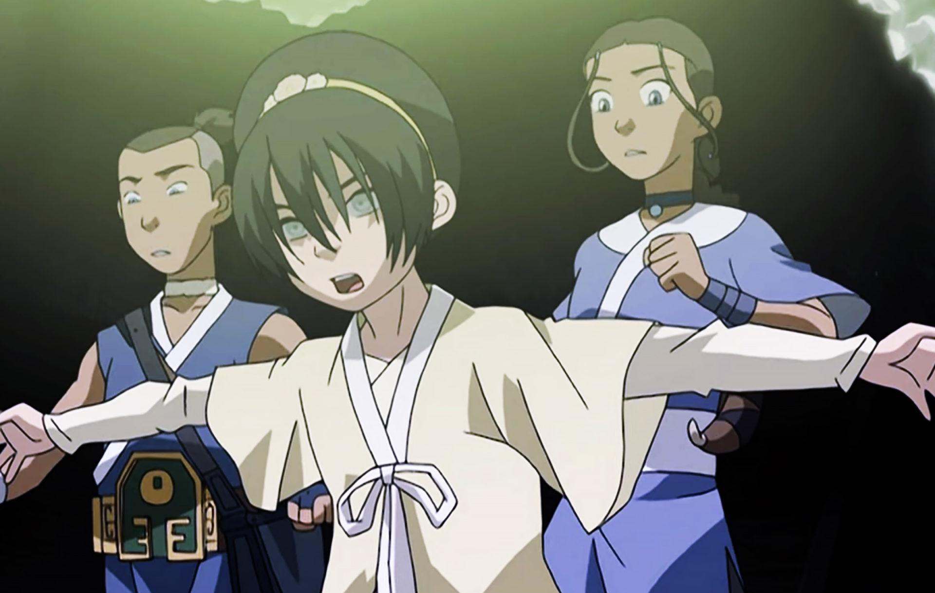 toph in avatar the last airbender