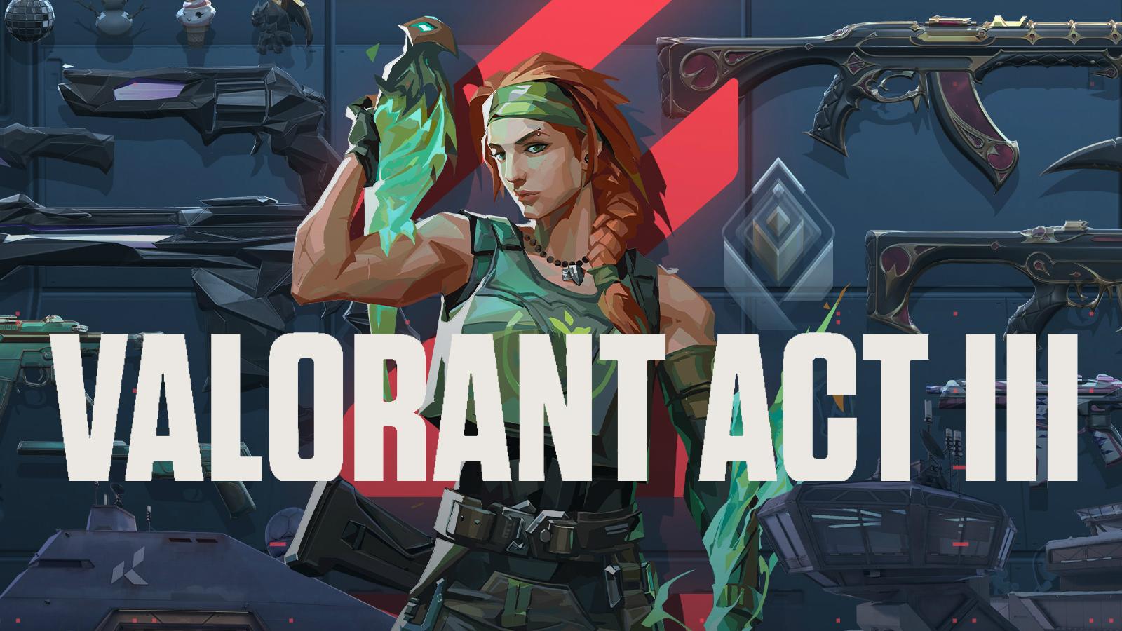 Valorant Episode 5 Act III Sees the Return of Ion Skinline and the  Introduction of Agent 21, Harbor, New Battle Pass, and More