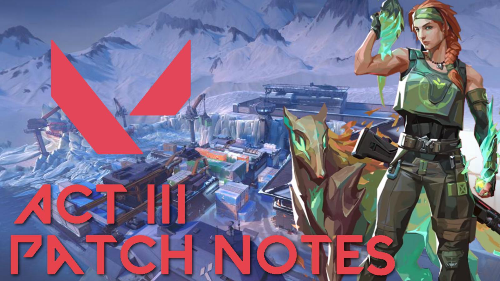 Valorant Act III patch notes