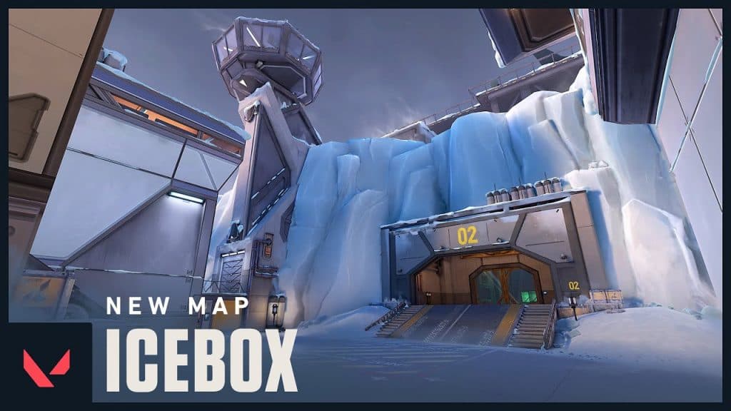 Valorant Icebox act 3 new map