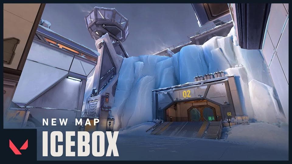 New map Valorant Icebox