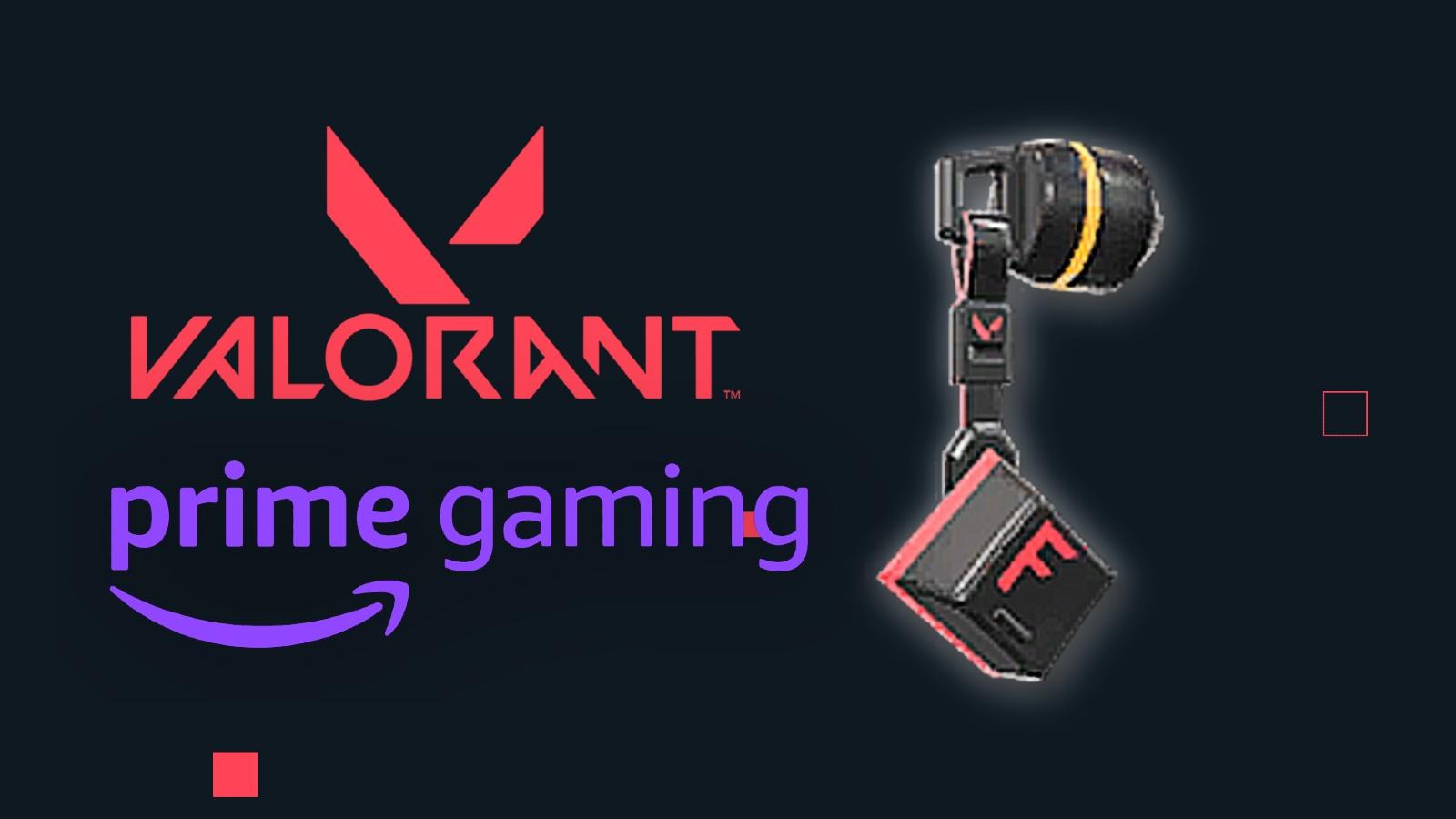 Valorant - Tower of Power Gun Buddy FREE with Prime Gaming!