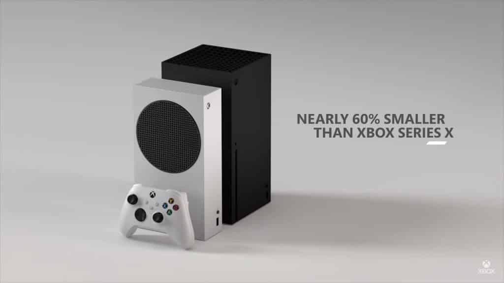 Xbox series s and series x