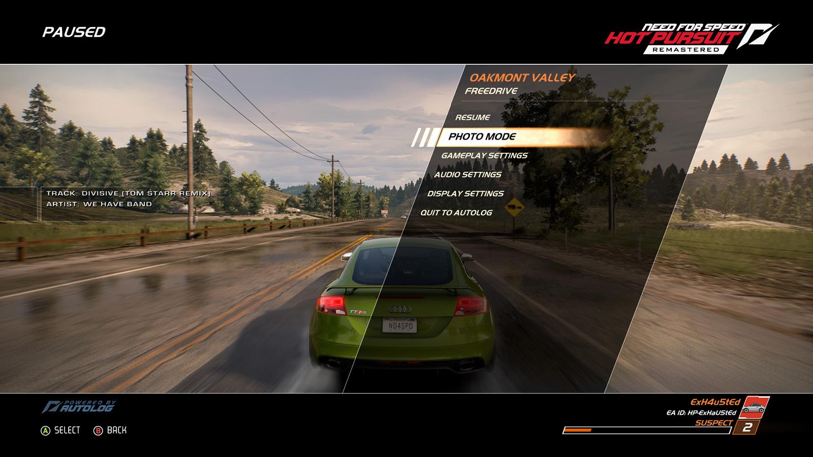 Most Improved Games On PS5 - NFS Hot Pursuit Remastered