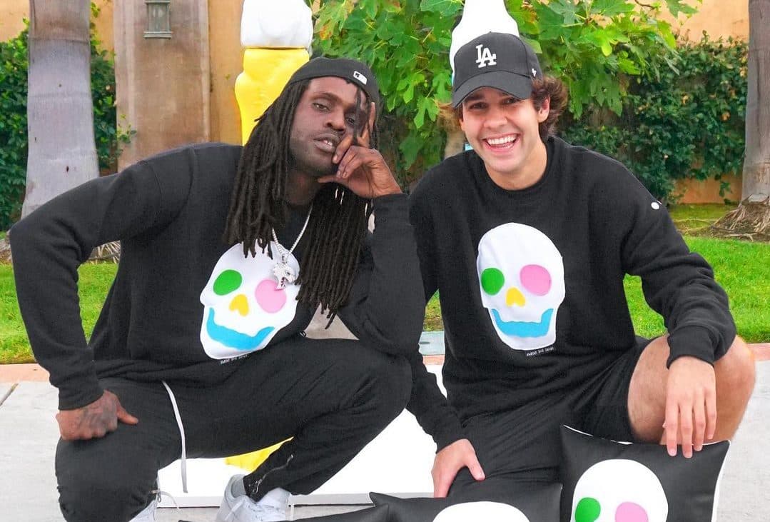 David Dobrik and Chief Keef together