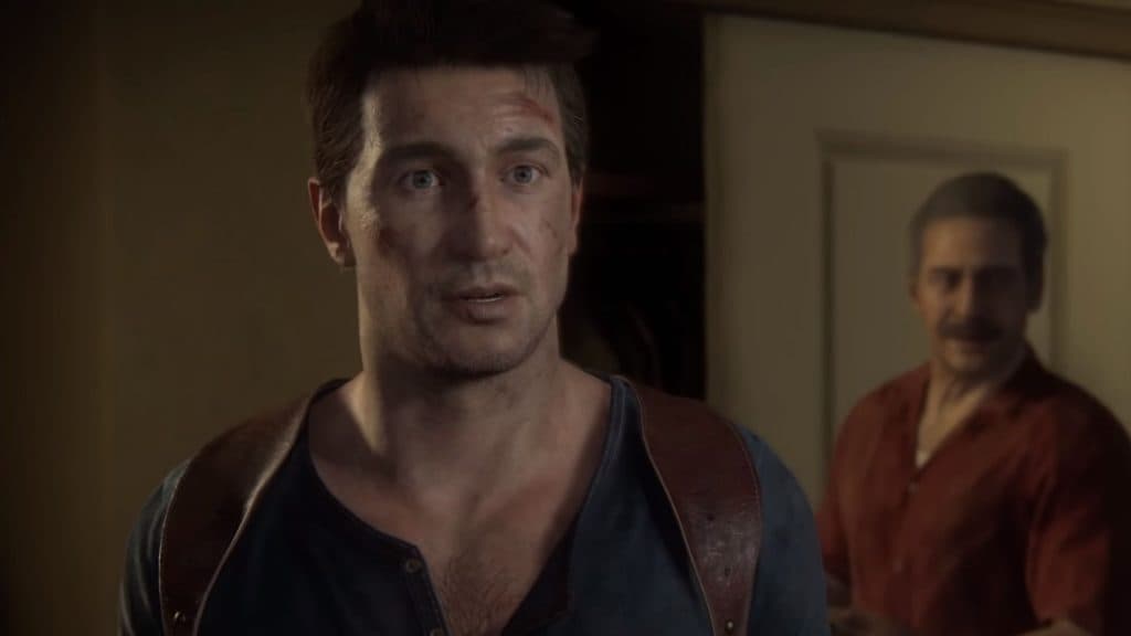 nathan drake and sully in uncharted