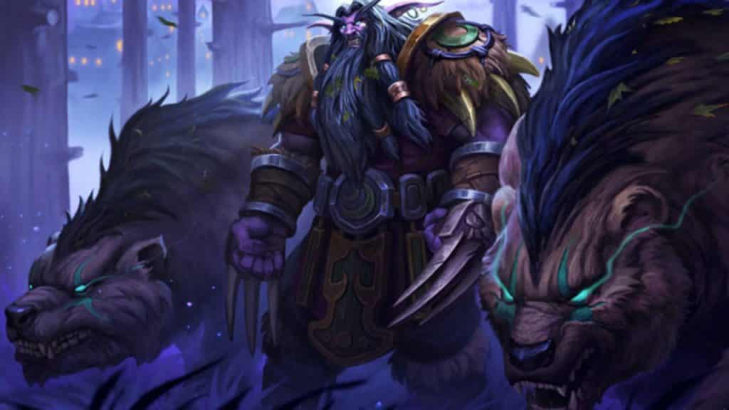 Night Elf Druid World of Warcraft