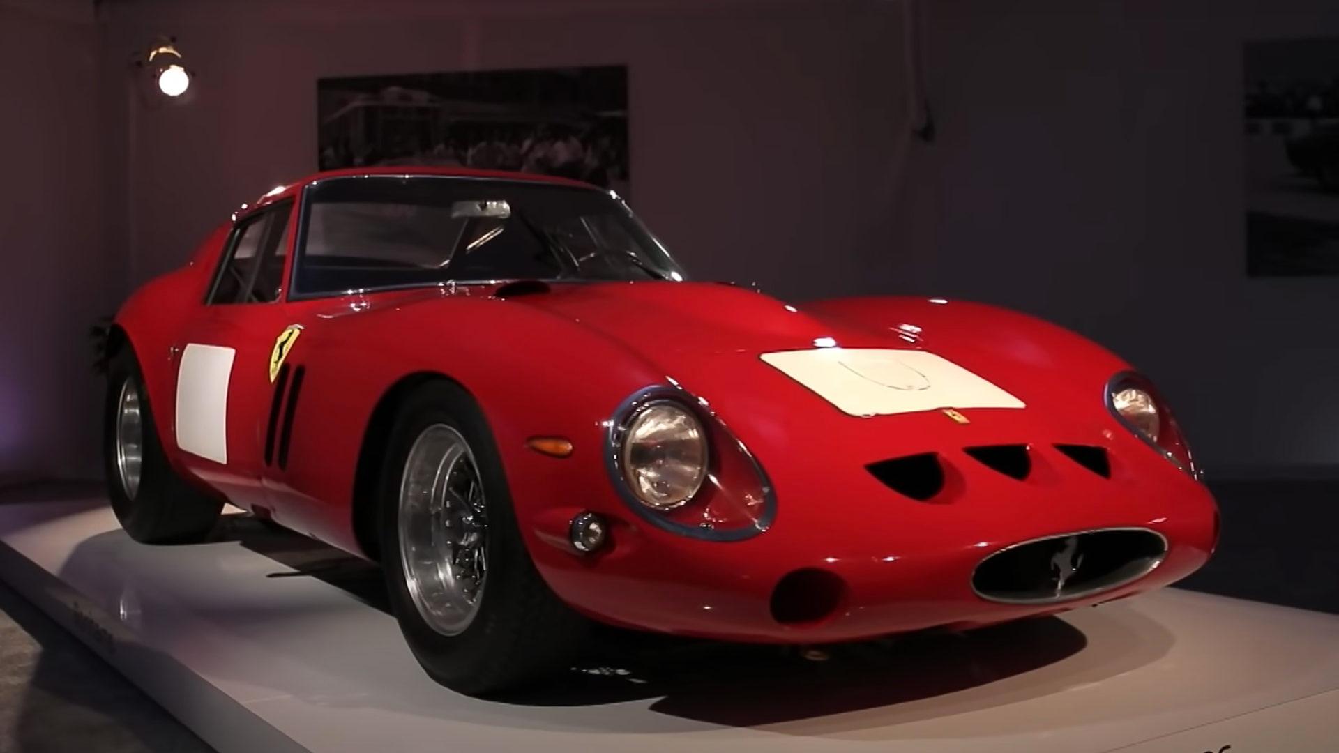250 GTO second most expensive car ever