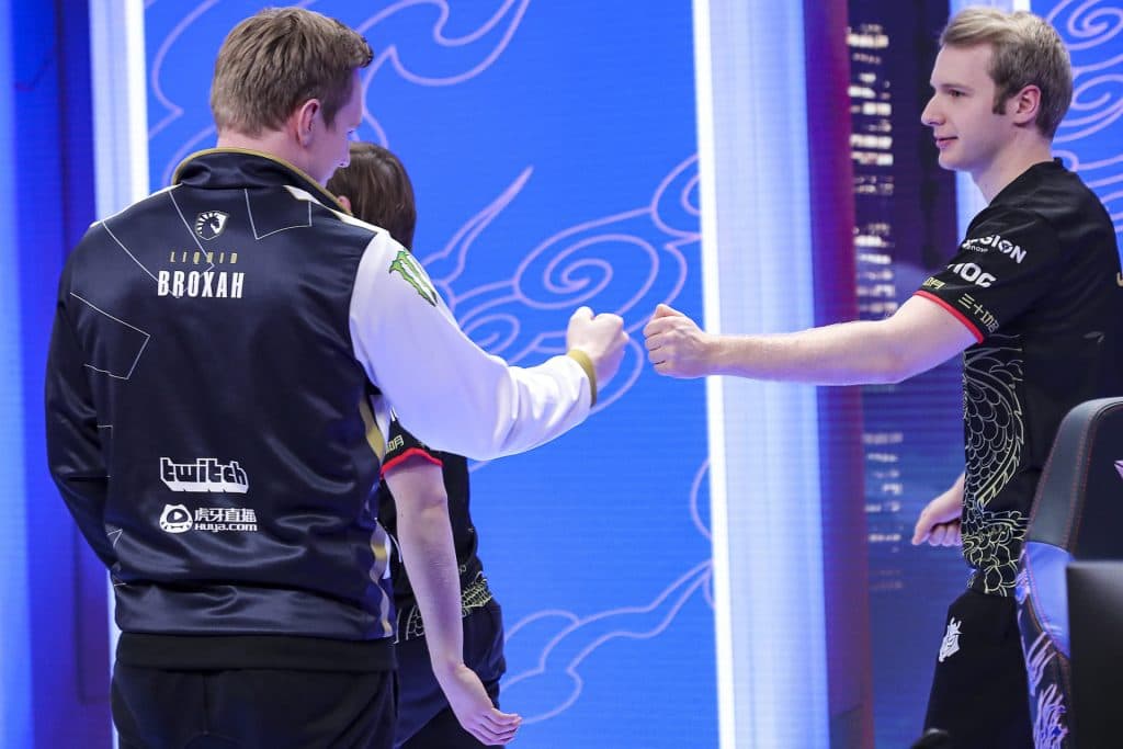 Broxah has been off the boil since switching to the LCS to join Team Liquid in late 2019.