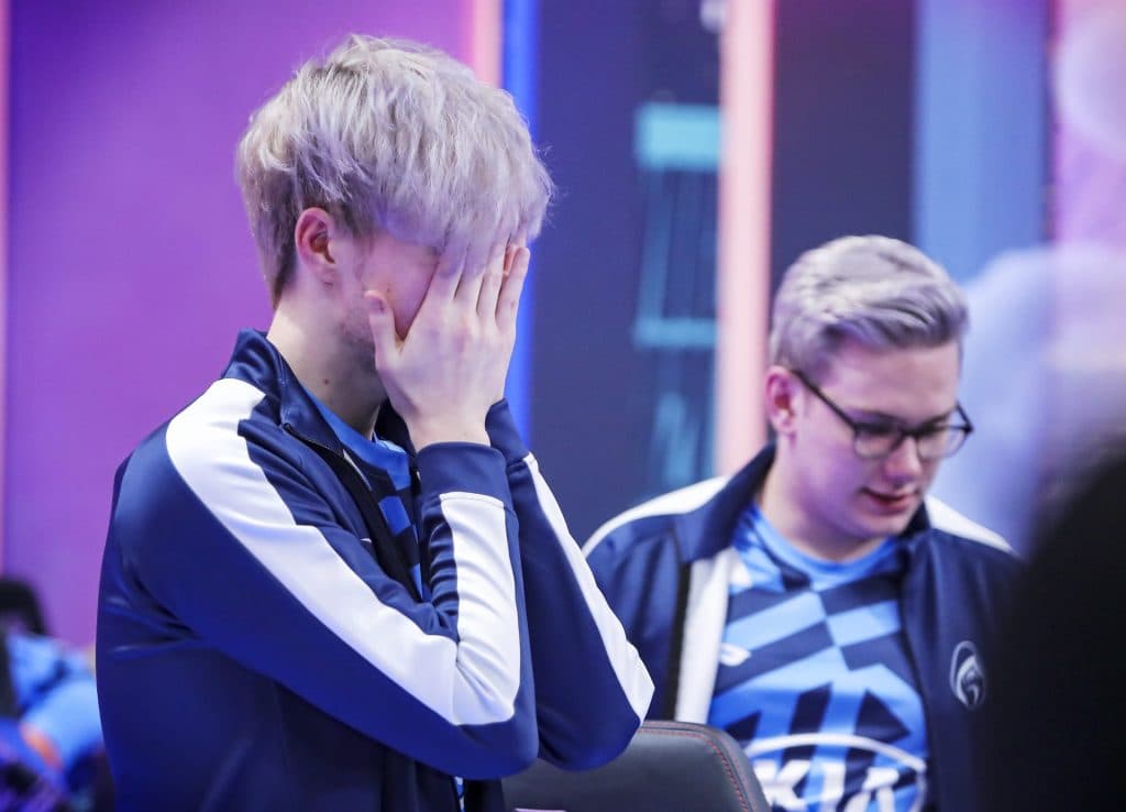 Finn struggled to find his footing at Worlds with Rogue last month.