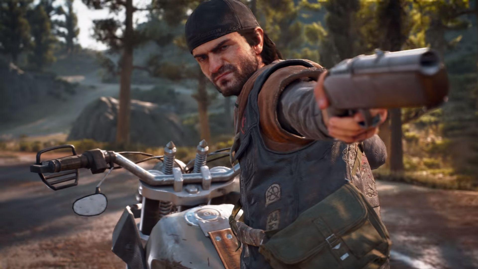 How the game goes. Дикон сент Джон. Days gone Дикон Сейнт-Джон. Days gone. Days gone Дикон.
