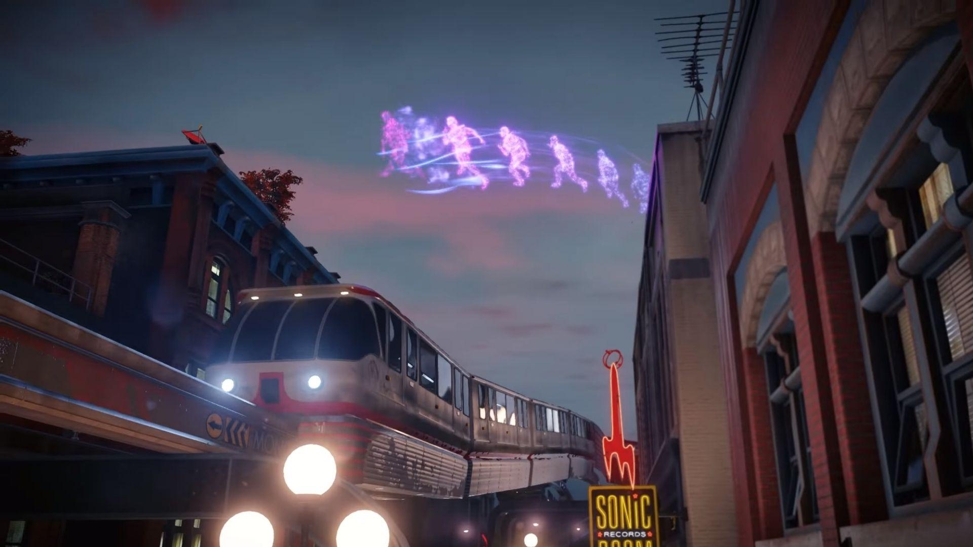 infamous second son on PS5