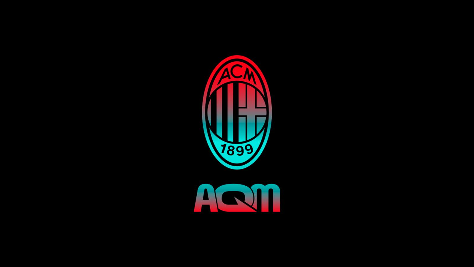 AC Milan QLASH Logo