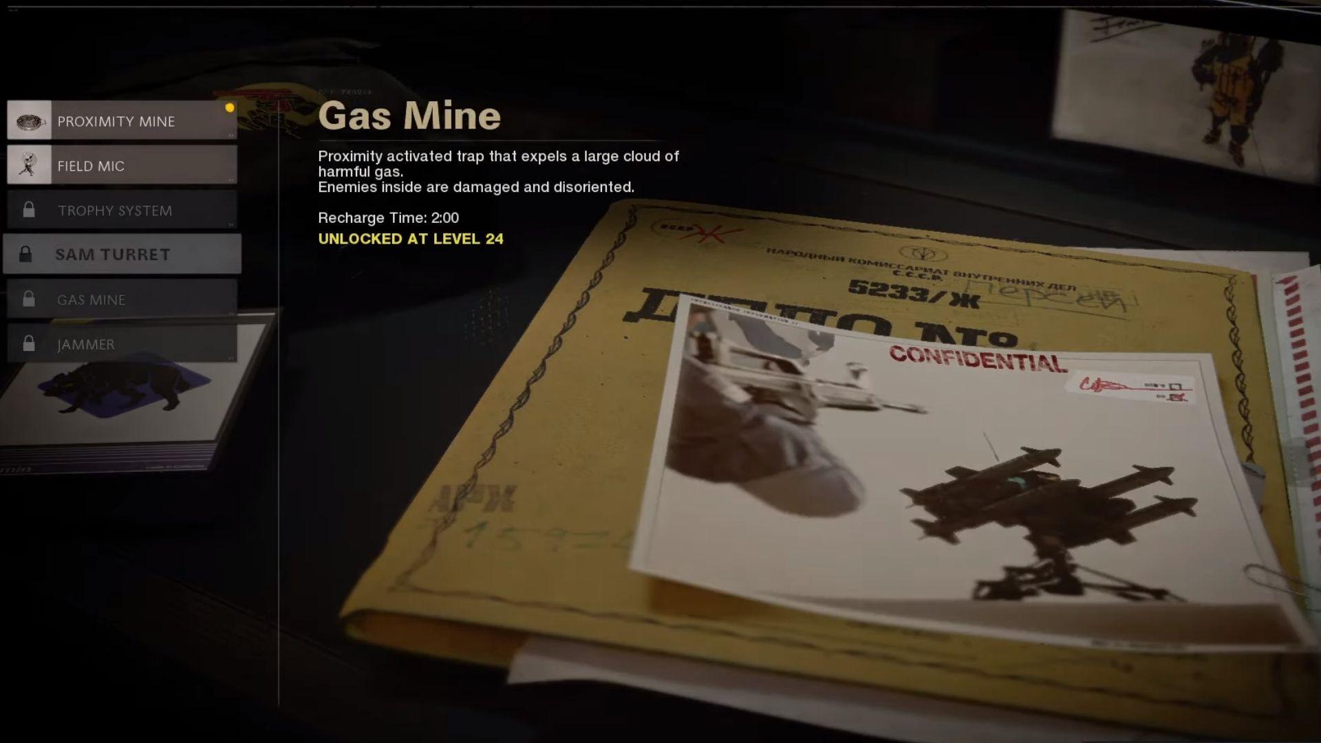 gas mine in cold war black ops