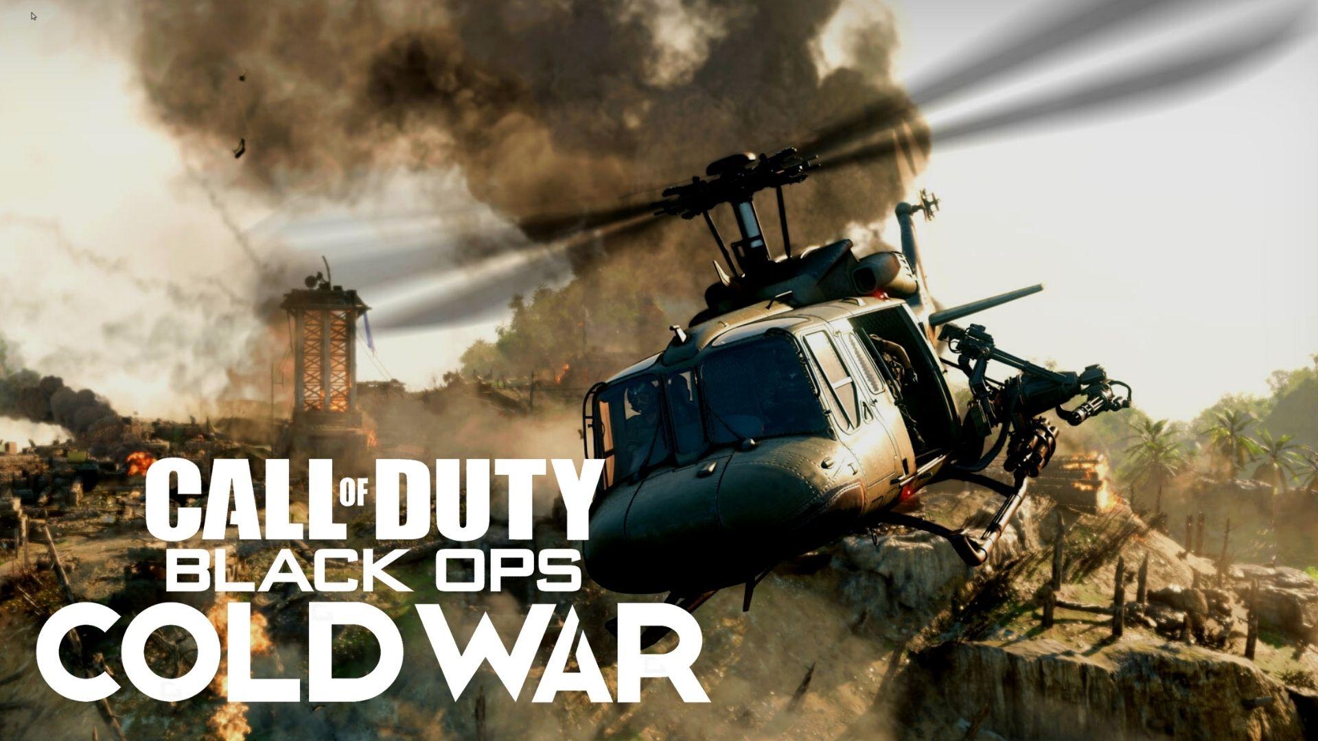 cod black ops cold war helicopter