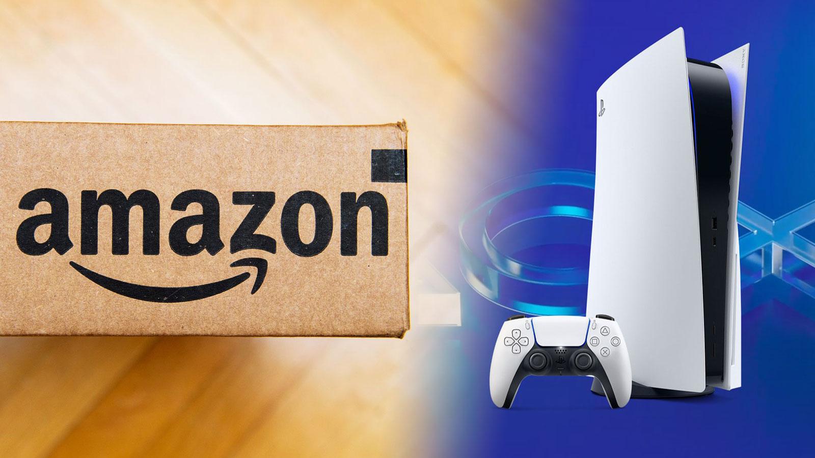 Amazon driver steals PS5