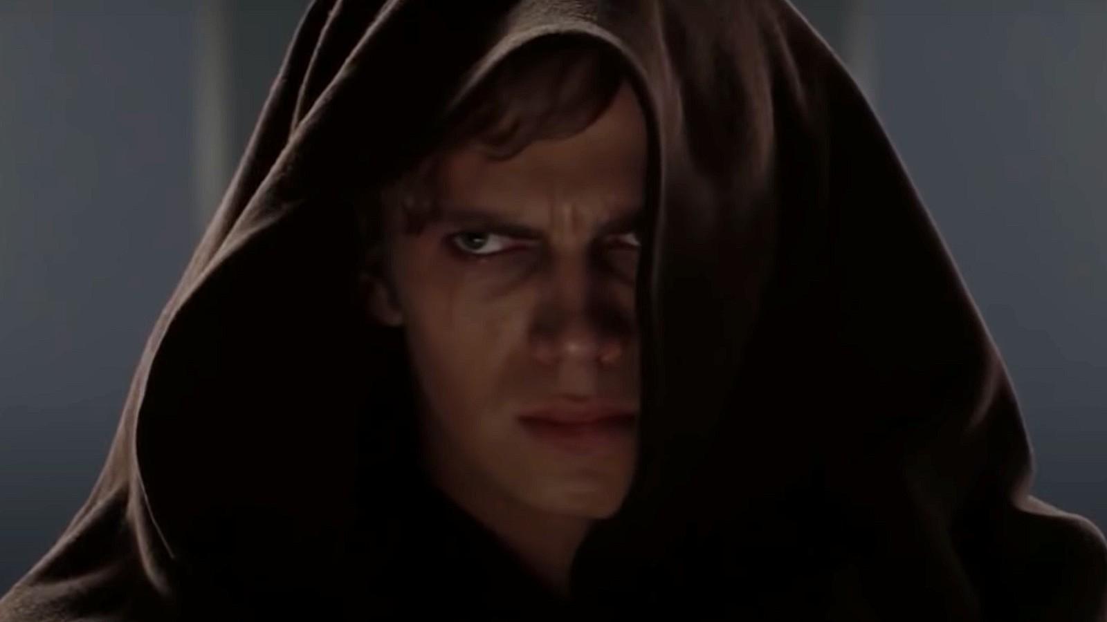 Hayden Christensen Anakin Skywalker Revenge of the Sith