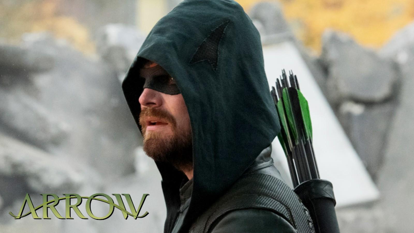 Stephen Amell in The CW's Arrow