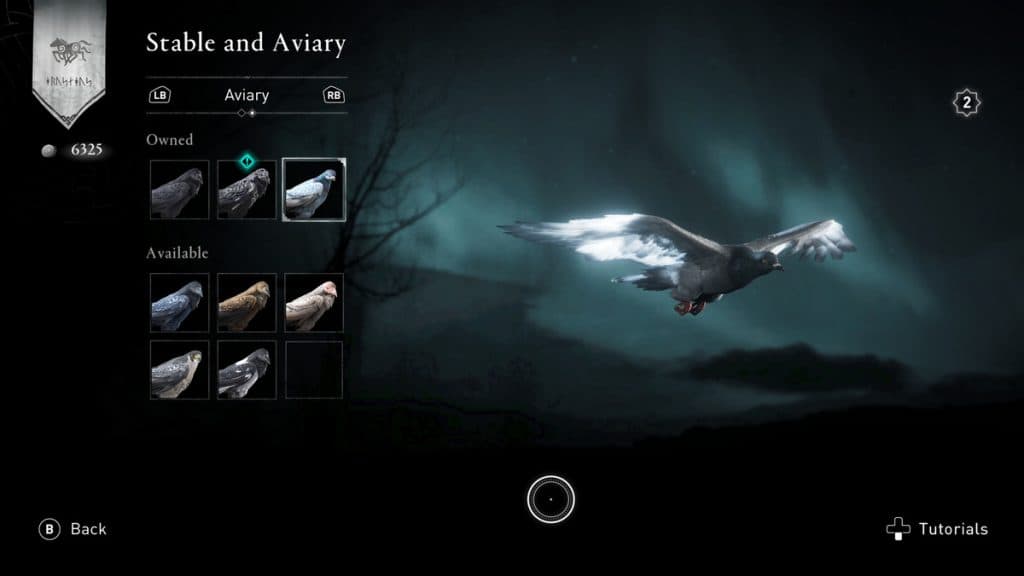 Raven customization Assassin's Creed