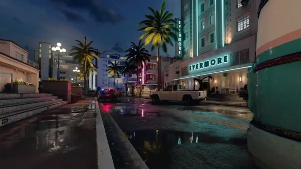 Miami from CoD: Black Ops Cold War