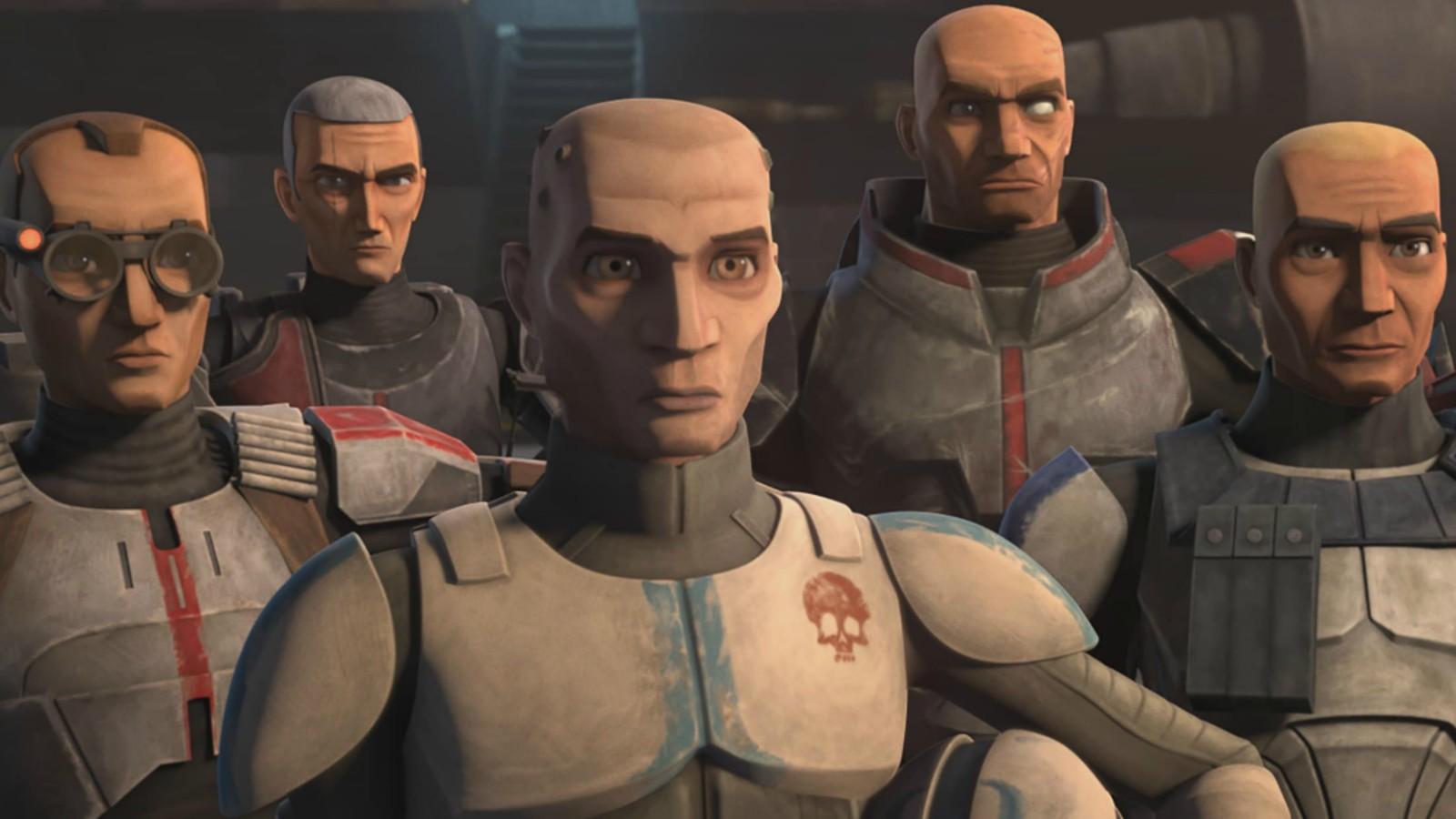 Echo, Captain Rex and the bad batch