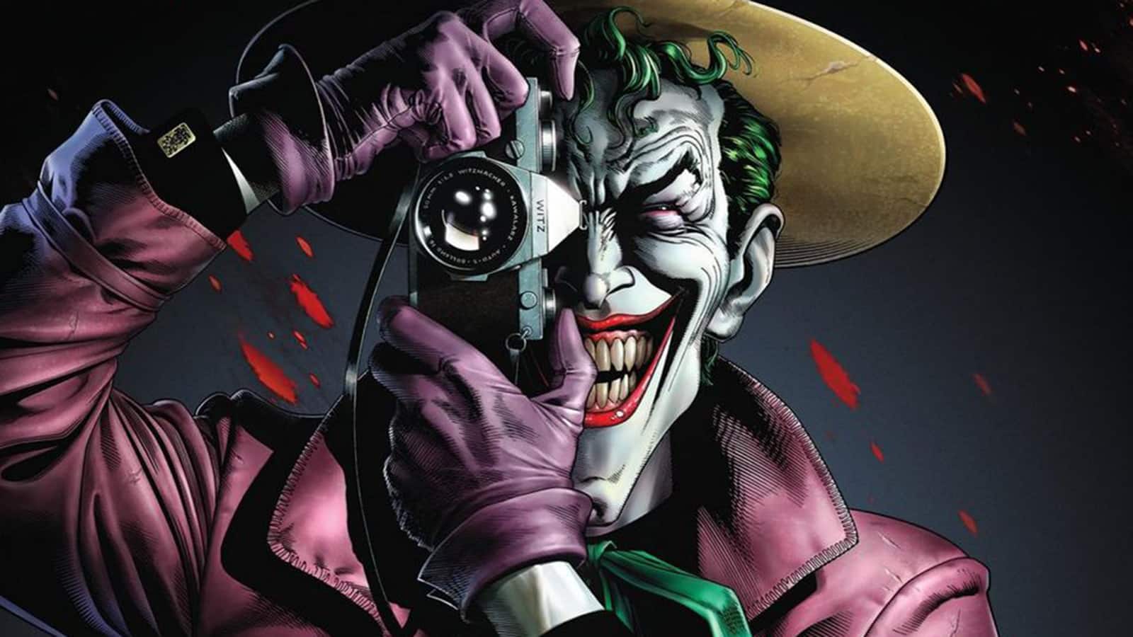 The Joker in Batman: The Killing Joke