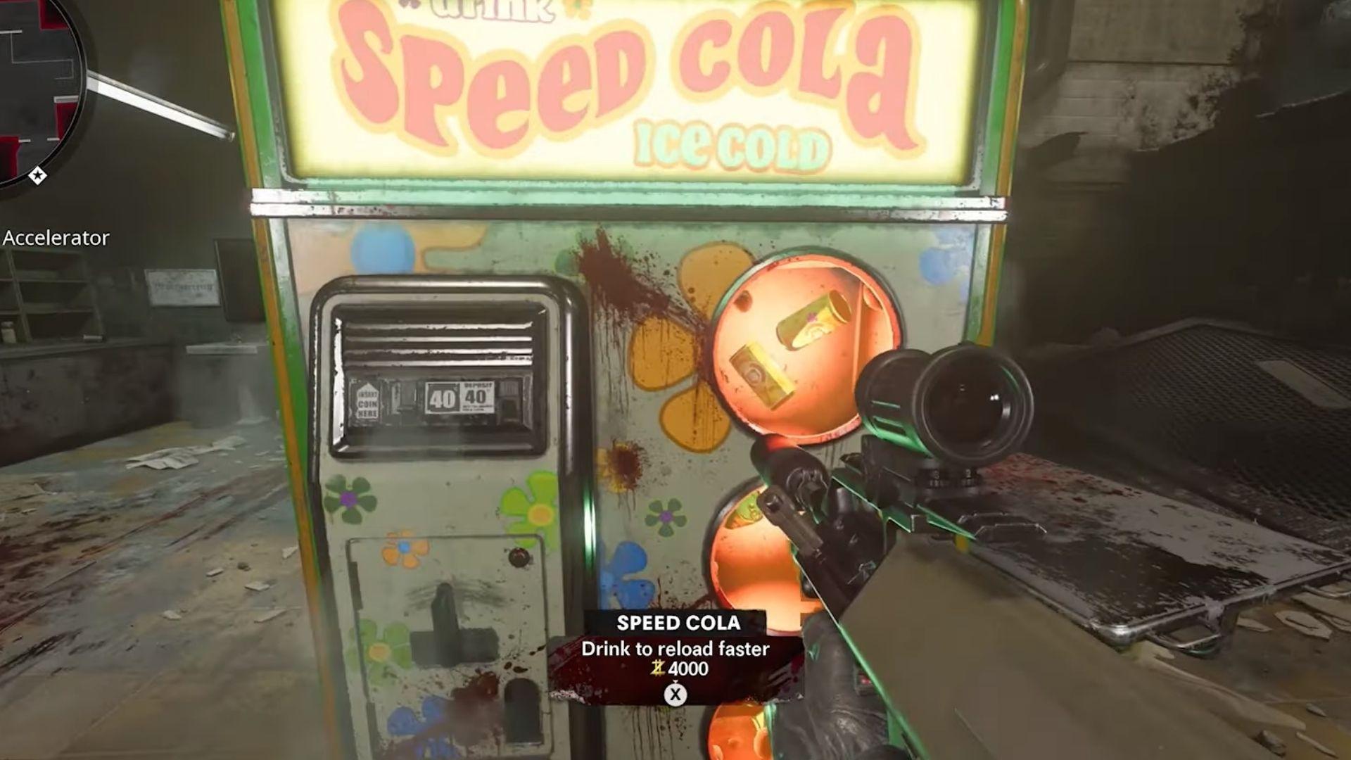 speed cola perk in bocw zombies