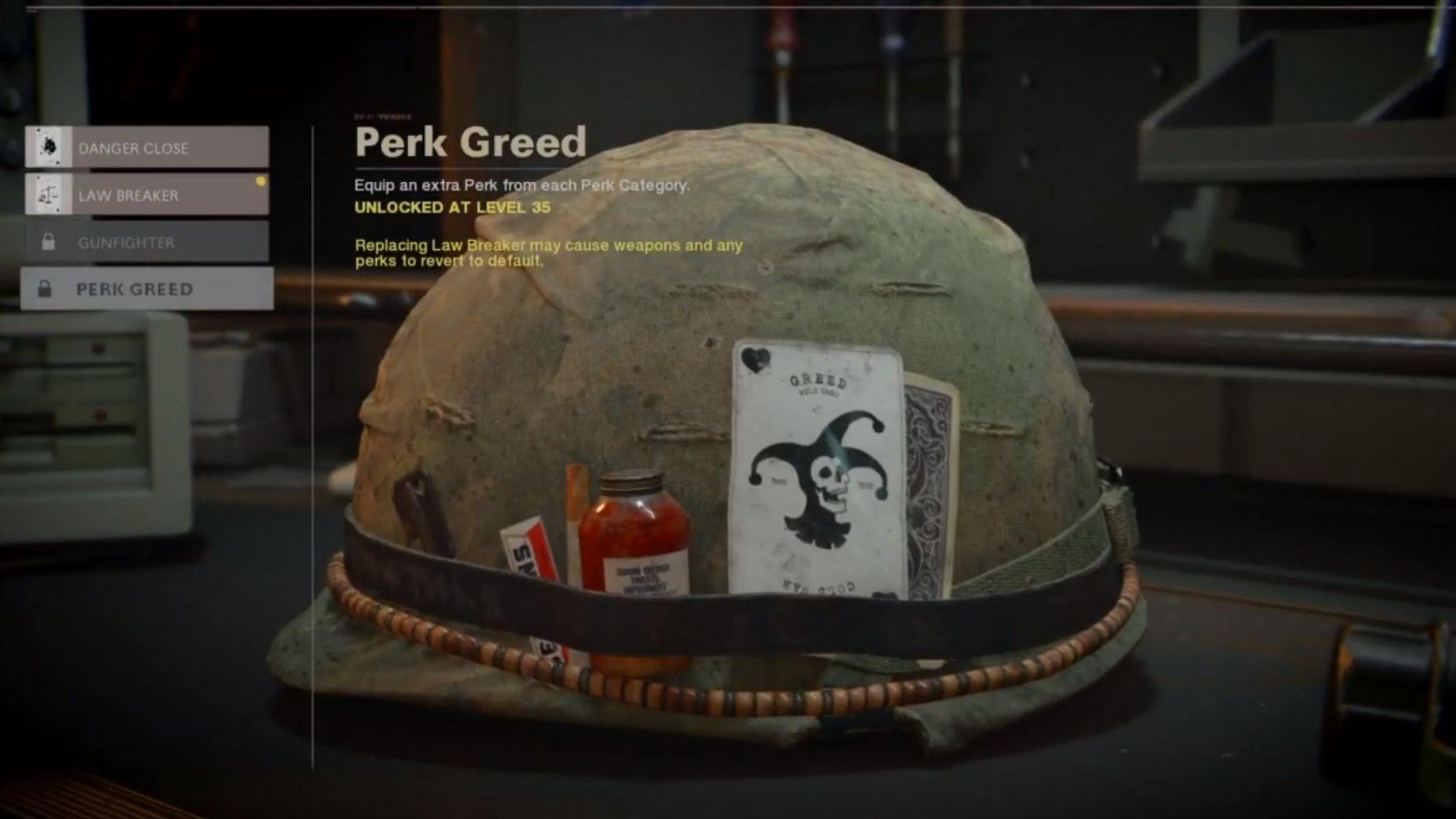 perk greed wildcard in black ops cold war