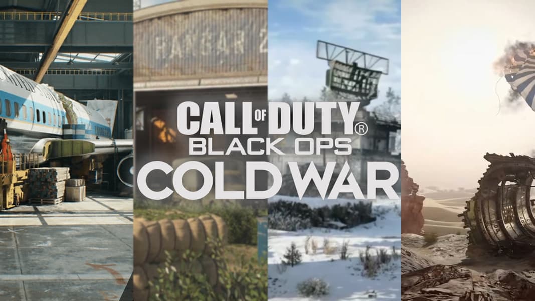 Multiplayer maps in Black Ops Cold War