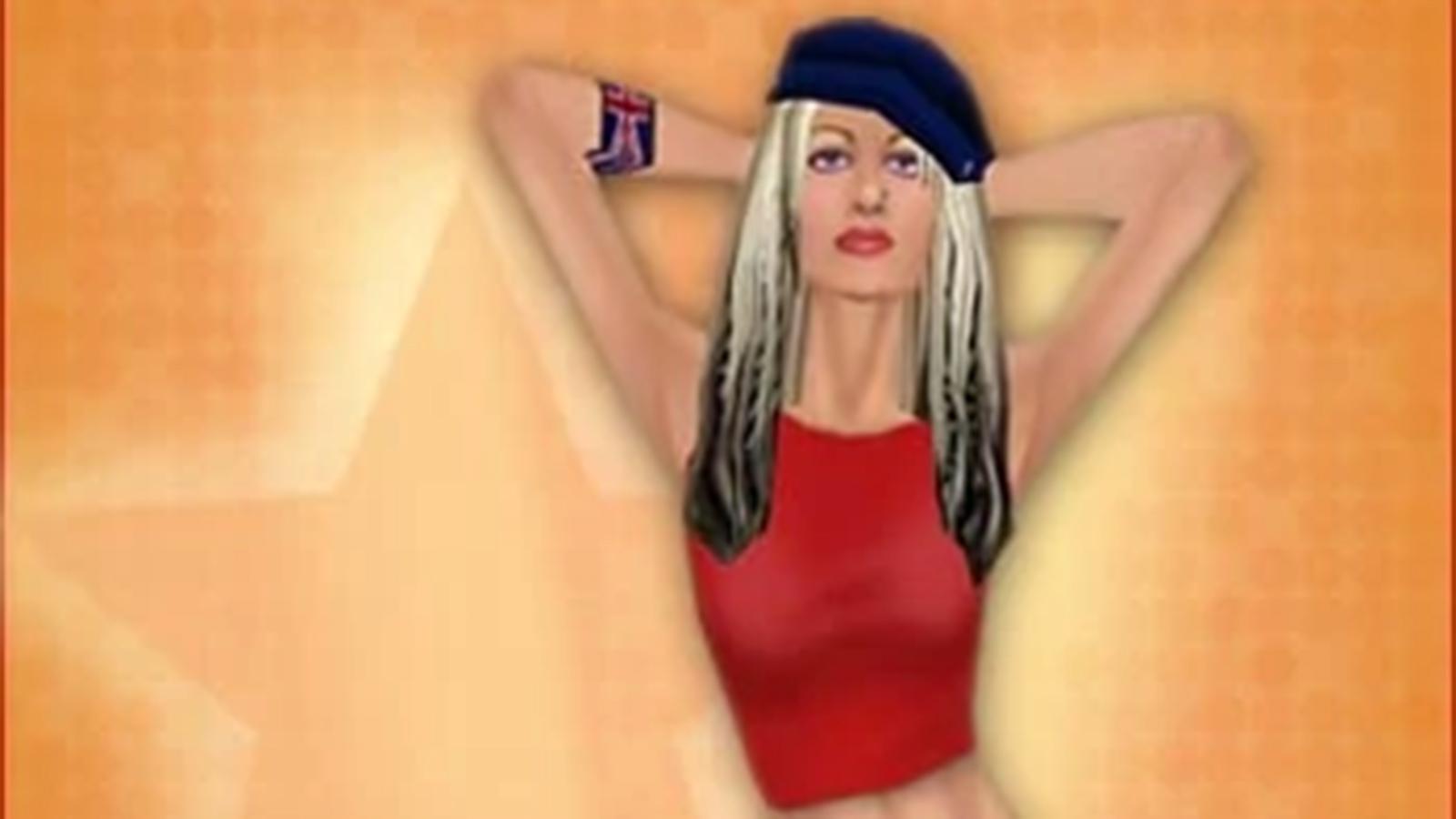 Christina Aguilera The Sims