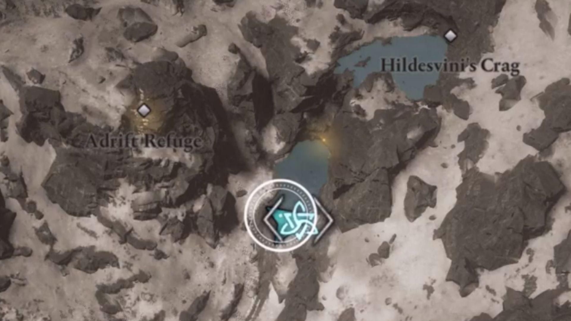 Assassin's Creed Map