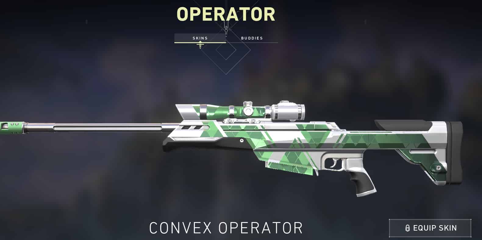 Convex-Operator-Skin