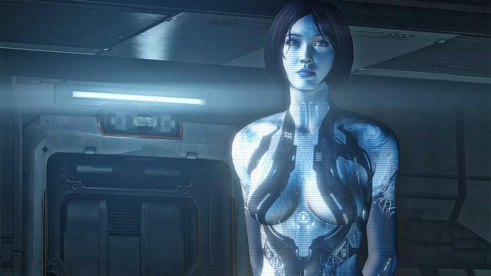 Cortana in Halo