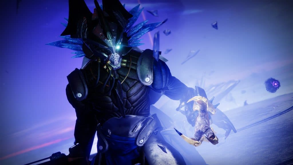 Eramis is the main antagonist of the Destiny 2 Beyond Light campaign.