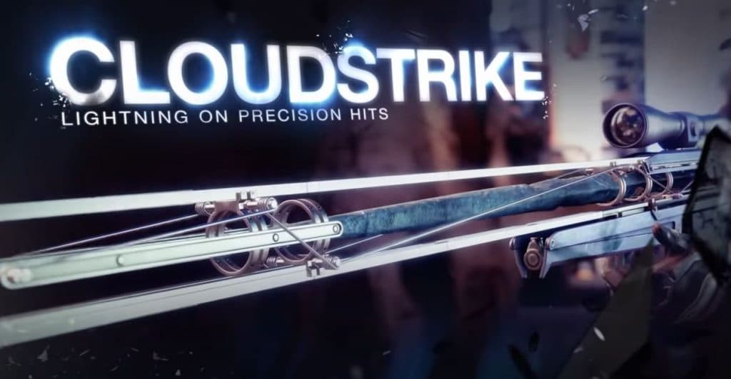 Destiny 2 Beyond Light Cloudstrike Bungie Trailer
